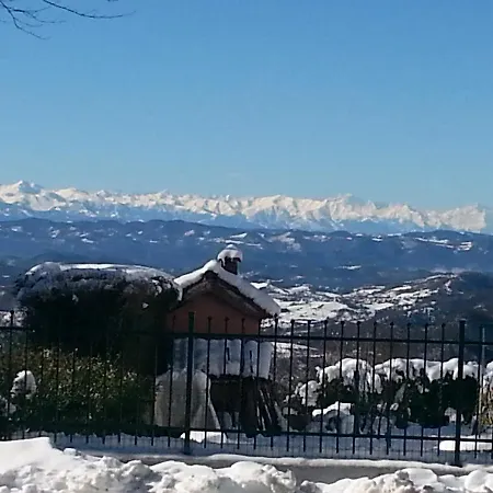 Relais Ristorante Sanfront 3* Ponzone