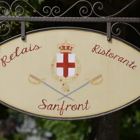 Hotel Relais Ristorante Sanfront 3*
