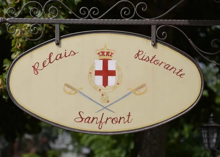 Hotel Relais Ristorante Sanfront 3*