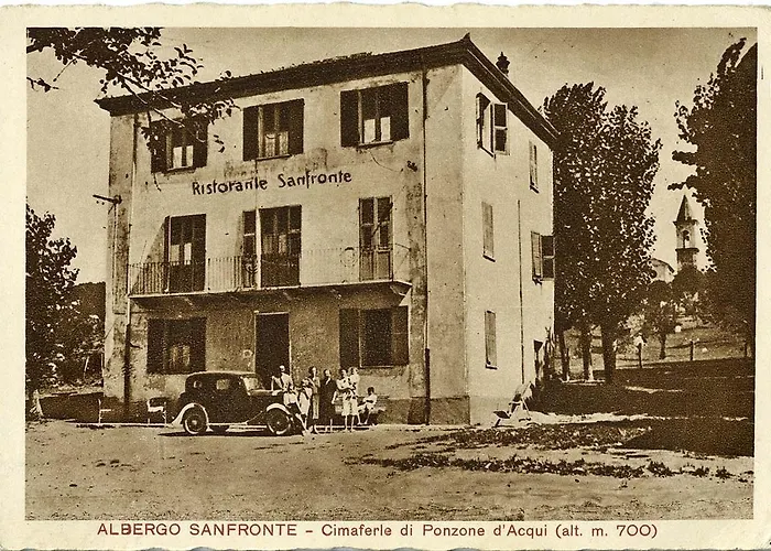 Hotel Relais Ristorante Sanfront Ponzone